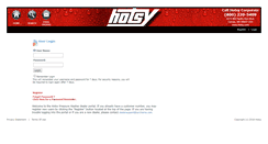 Desktop Screenshot of dealer.hotsy.com
