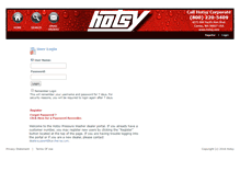 Tablet Screenshot of dealer.hotsy.com